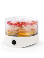 Commercial Chef WFD100W New Food Dehydrator, 100,