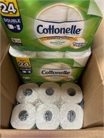 48ct Cottonelle superior clean ultra gentle