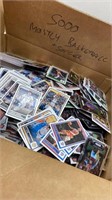 5000 mixed sports cards