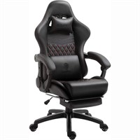 DOWINX 6689 GAMING CHAIR RETRO SERIES BLACK & RED