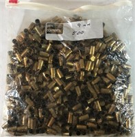 Bag of 9mm Brass