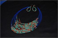 Necklace and Earring set
