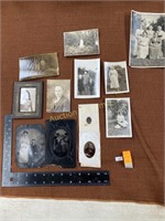 Collection of Tintypes & Old Photos
