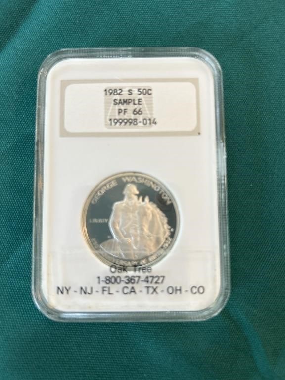 Summer 2024 Outstanding Estate Coin Auction
