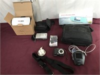 Electronics, VR Box, Olympus Camera, Black Box DVR