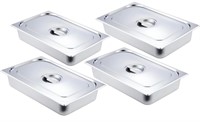 WARMING PANS WITH LIDS