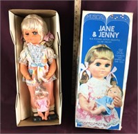 Vintage Musical Jane In Jenny Dolls