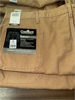 2 pair Carhartt work shorts size 46