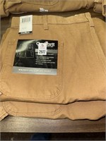 2 pair Carhartt work shorts size 42