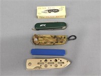 5 pocket knives: Frost Cutlery June Bug - multi-