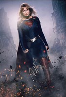 Supergirl Melissa Benoist Photo Autograph