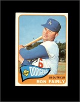 1965 Topps #196 Ron Fairly EX to EX-MT+