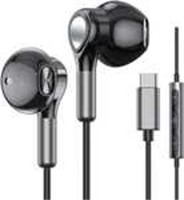USB C Headphones for Samsung & iPhone