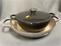 (2) Pieces Le Creuset Cookware