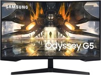 32 Samsung Odyssey G5 165Hz QHD Curved