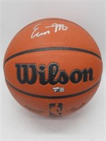EVAN MOBLEY SIGNED FULL SIZE WILSON NBA BALL