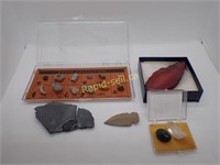 Fossils and Stones