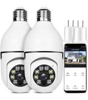 Light Bulb Security Camera Wireless Outdoor