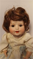16” Vintage German Character Baby Doll.