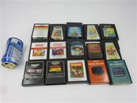 15 jeux vidéos ATARI