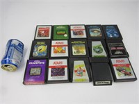 15 jeux vidéos ATARI