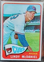 1965 Topps Lindy McDaniel #244 Chicago Cubs