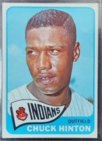 1965 Topps Chuck Hinton #235 Cleveland Indians