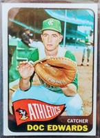 1965 Topps Doc Edwards #239 KC Athletics