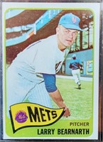 1965 Topps Larry Bearnarth #258 New York Mets