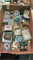 Tray Lot of Assorted Costume Jewelry