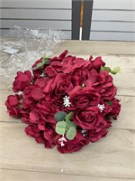 artificial flower bouquet top
