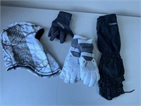 Women's Gloves, Gaiters & Ski Mask