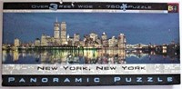 NY NY Panoramic Puzzle over 3 FT Wide