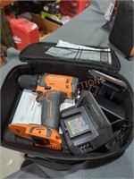 Ridgid 18v 1/2" drill driver kit