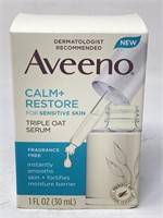New Aveeno Calm + Restore Triple Oat Hydrating