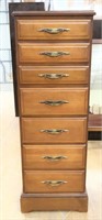 Vintage 7 drawer lingerie chest