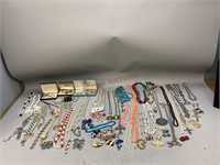 Assorted Necklaces, Rings, Bracelets & More