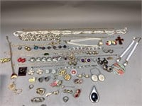 Necklaces, Pins, earrings, & More