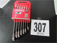 (7) Piece Metric Ratchet Combo Wrenches