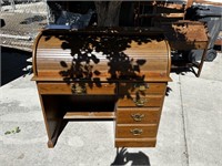 Antique Rolltop Desk