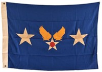 WWII U.S. Army Air Force Major General's Flag