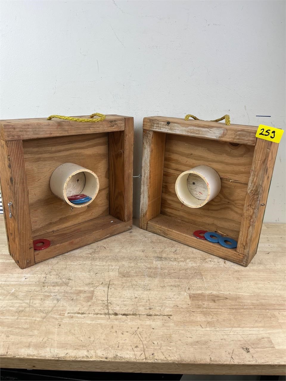 Washer Games Boxes
