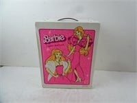 Vintage Barbie Vinyl Fashion Trunk (As is)