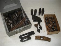Assorted Machinist Clamps