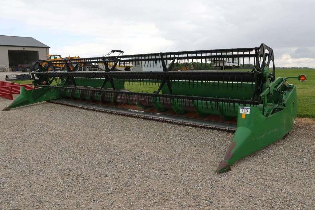 JOHN DEERE 930 30' FLEX HEAD