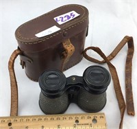 Vintage binocular's with case