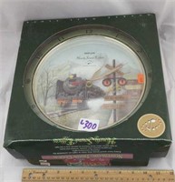 Nostalgic train clock