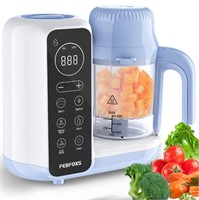 WF580  FEBFOXS Baby Food Maker  Processor Blue