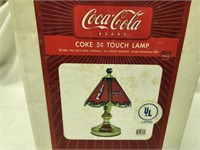 Coca Cola Touch Lamp