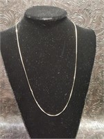 14kt Plumb Gold Chain Necklace